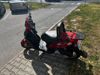 Kymco Agility 50 - 2