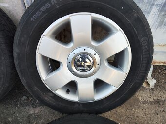 15"alu sada disků 5x112 origo VW Caddy Golf 5 6 Touran - 2