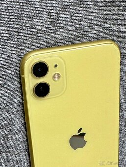iPhone 11 Yellow BATERIE 100% TOP - 2