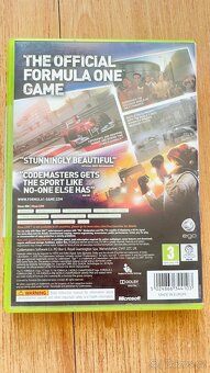 Prodám hru na Xbox 360 F1 formula 1 2010 - 2