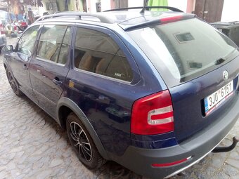Octavia Combi 4x4 Scaut 2.0 TDI 110 kW 2008 - 2
