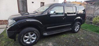 Nissan Pathfinder Platinum 2.5d kompletní servis - 2