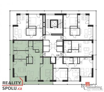 Prodej, byty/4+kk, 122.26 m2, Studentská 1693/28, Bolevec, 3 - 2