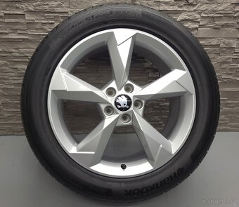 19" Originál Audi Q3 Tiguan Kodiaq 5x112 pneu Hankook - 2