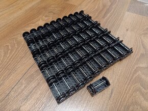 Lego vlak kompatibilní podvozek - 23x 2878c02 - 2