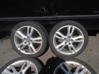 Koncernové originální Alu kola 5x100 r16 6 1/2J H2 ET 43 - 2