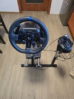 Volant logitech g923 pc ps4 ps5 - 2