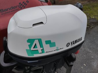 Lodní motor Yamaha 4Ps 4T "L" - top stav - 2