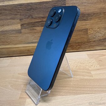 iPhone 15 Pro 128GB, modrý (12 měsíců záruka) - 2