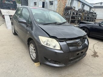 Náhradní díly - Toyota Auris 2.0 DI 93kW r.v. 2007 - 2