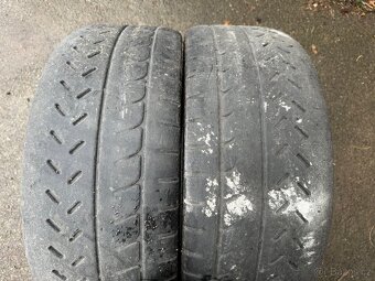 Rally pneu Michelin 32 tvrdá směs 20/65 R18 sada 2ks - 2