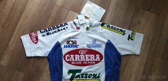 Retro cyklistický dres Carrera 95' - 2