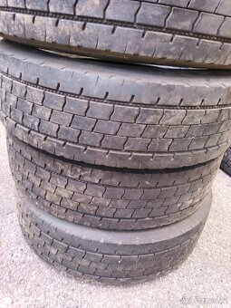 Pneumatiky zadní záběrové Matador DR3 215/75 R17,5 - 2