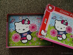 Puzzle HELLO KITTY 104 dílků - 2