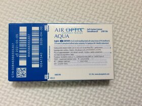 Kontaktní čočky Air Optix Aqua -3,25 - 2