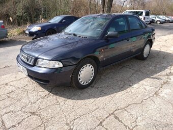 AUDI A4 1.6I 74kW, 160tkm, STK do 10/26 - 2