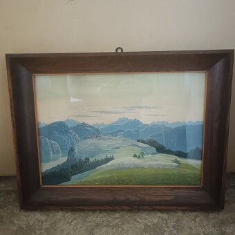 Obraz / dřevěný rám - 2