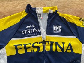 Cyklistický dres zn. Santini - vel. M - 2