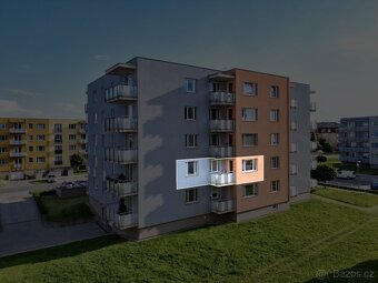 Pronájem prostorného bytu 2+kk s balkonem, 63 m² – Olomouc, - 2