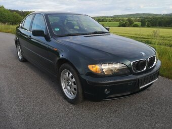 BMW 3 E46 2.2 R6 125 KW facelift sedan pěkný stav - 2