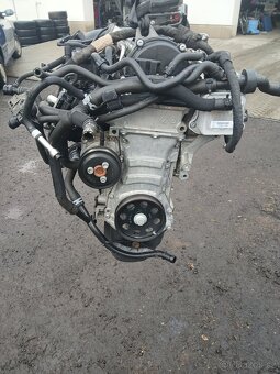 MOTOR 1,2TSI 77KW CBZB ,CBZ,CBZA VW SKODA SEAT AUDI - 2