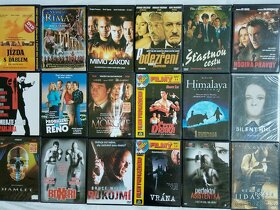 180 orig.DVD ve slimboxech od 47 Kč - 2