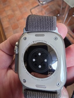 Apple watch ultra top stav - 2