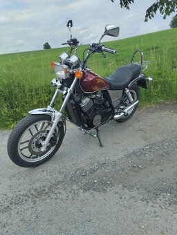 Honda VT 500 bez TP a SPZ - 2