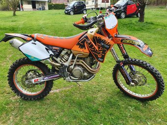Prodám KTM 520 Racing - 2