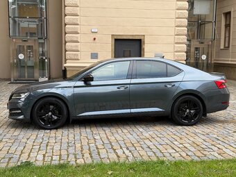 ŠKODA SUPERB III SPORTLINE 2.0TDI 140kW 7DSG • FULL • 125TKM - 2