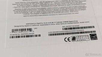 NOVÝ Apple iPad Pro 12.9-inch (4th Gen) WiFi + Cellular - 2