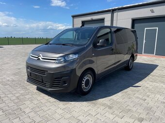 Citroen Jumpy LONG 2.0Hdi 90kw, 6 míst, DPH, velké rádio - 2