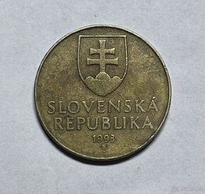 Slovensko 10 koruna 1993 - 2