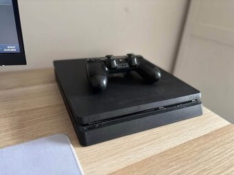 PS4 Slim / Playstation 4 + hry - 2