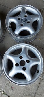 Alu favorit felicia 4x100R13 - 2