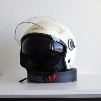 Přilba na skútr, motorku, model G20, Gari - 2