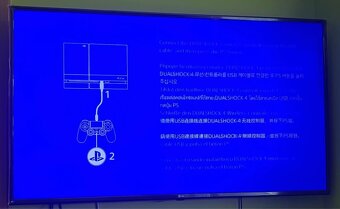Sony PlayStation 4 / PS4 FAT 1TB (MODEL CUH-1216B) - 2
