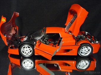 Ferrari F50 Hard Top Bburago 1/18 - 2