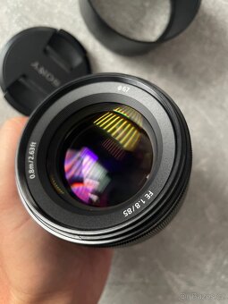 Sony 85/F1.8 - 2