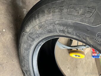 MICHELIN VODÍCÍ i návěs 385-55 385/55r22.5 385 55 22.5 - - 2