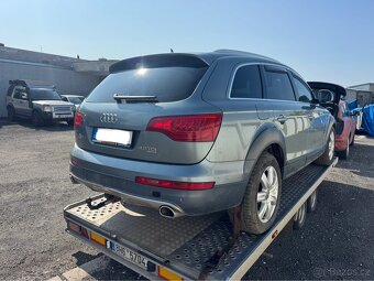 Audi q7 4L 4.2 tdi BTR KME LY7E - 2