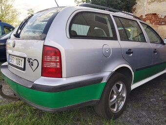 Škoda Octavia 1.9 TDI 2000 - 2