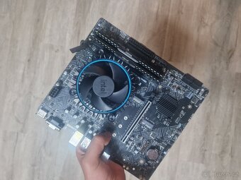 Zakladni deska pro h610m-b s cpu+ram - 2