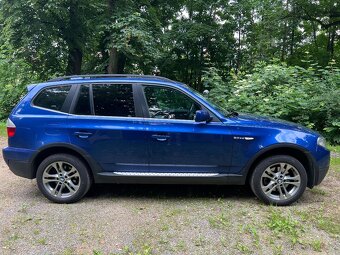 BMW X3 e83 3.0 sd -rezervováno - 2