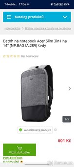 Batoh na notebook Acer - 2