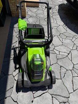 Zahradni sekacka Greenworks G-Max - 2