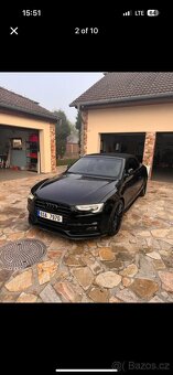 Audi A5, 3.0TDI S-LINE Quattro, CABRIOLET - 2
