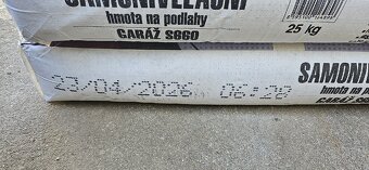 Samonivelační hmota na podlahy GARÁŽ S660 - 2