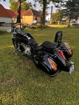 Prodám krásnou a udžovanou Honda Shadow 750 - 2