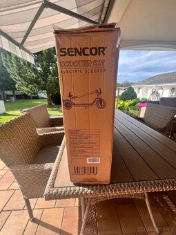 Sencor Scooter S21 - 2